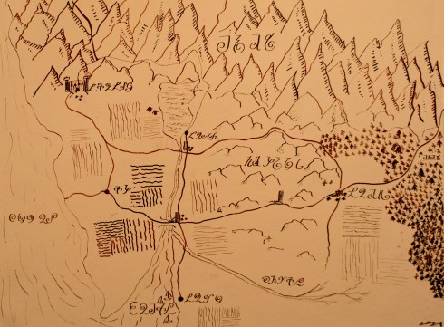 Book 2 Map